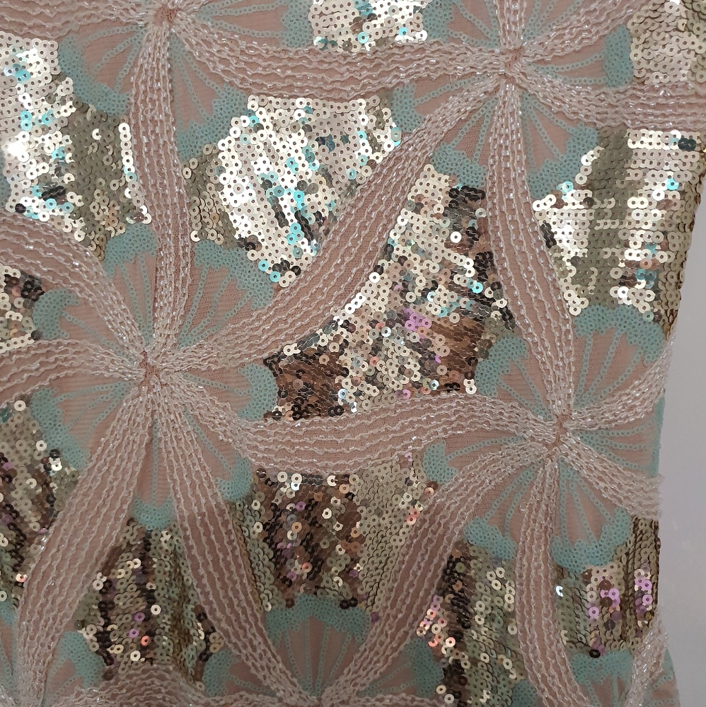 1920s Flapper inspired dress - Picture 3 of 8